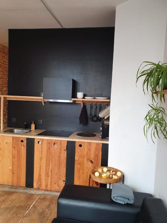 Den Gulden Hoorn Apartment Antwerpen Bagian luar foto