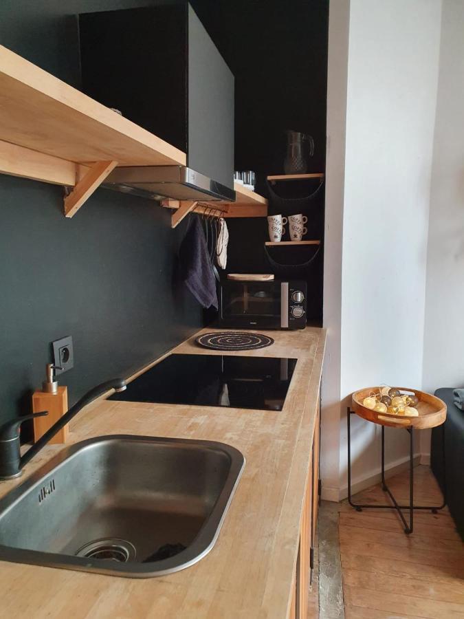 Den Gulden Hoorn Apartment Antwerpen Bagian luar foto