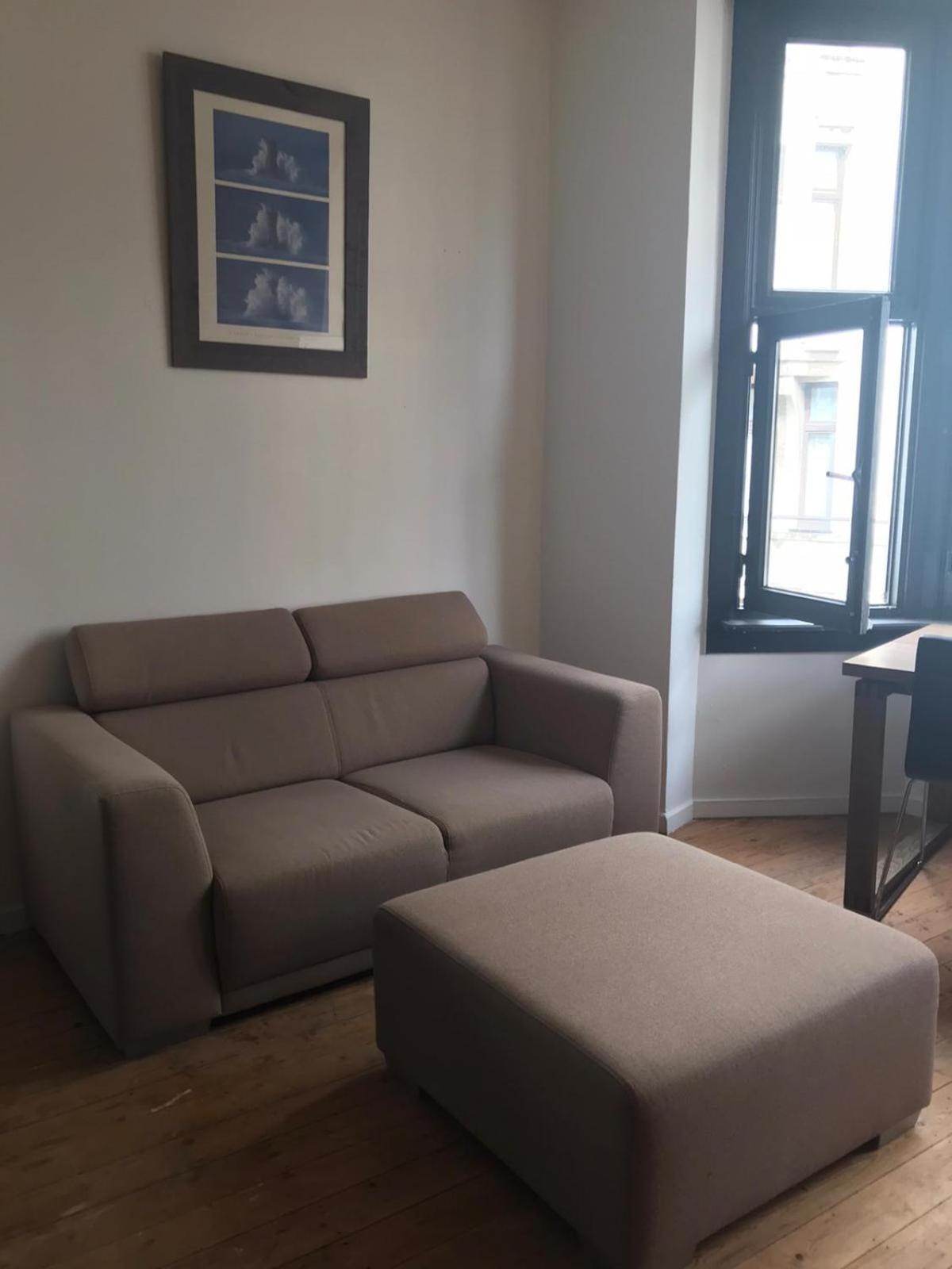 Den Gulden Hoorn Apartment Antwerpen Bagian luar foto