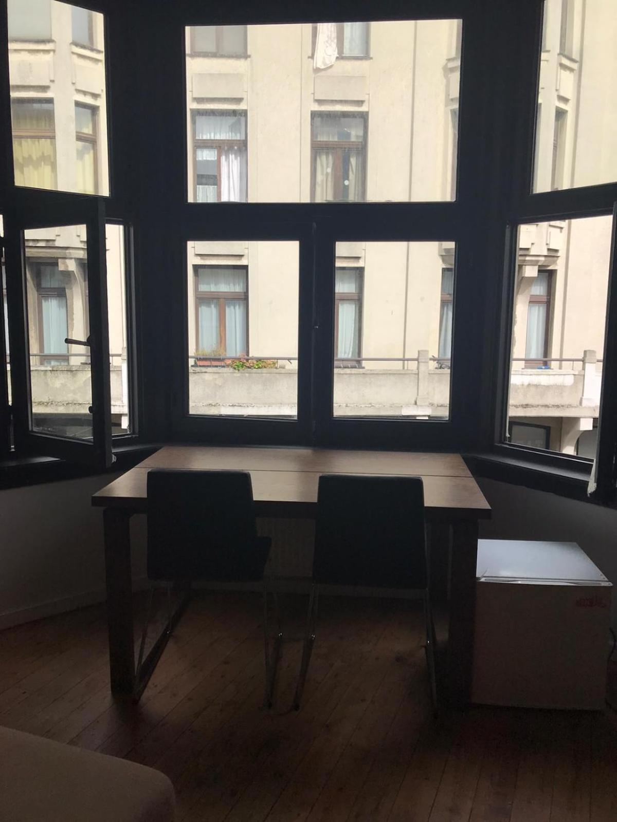 Den Gulden Hoorn Apartment Antwerpen Bagian luar foto