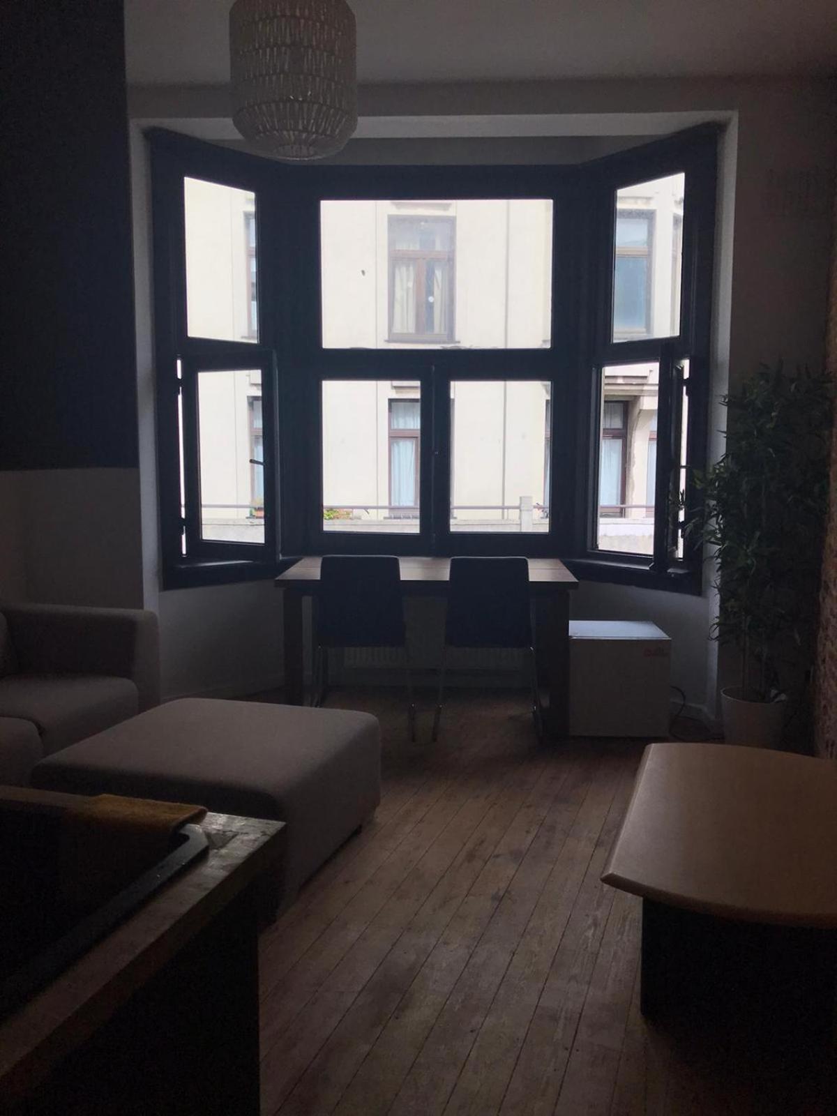 Den Gulden Hoorn Apartment Antwerpen Bagian luar foto
