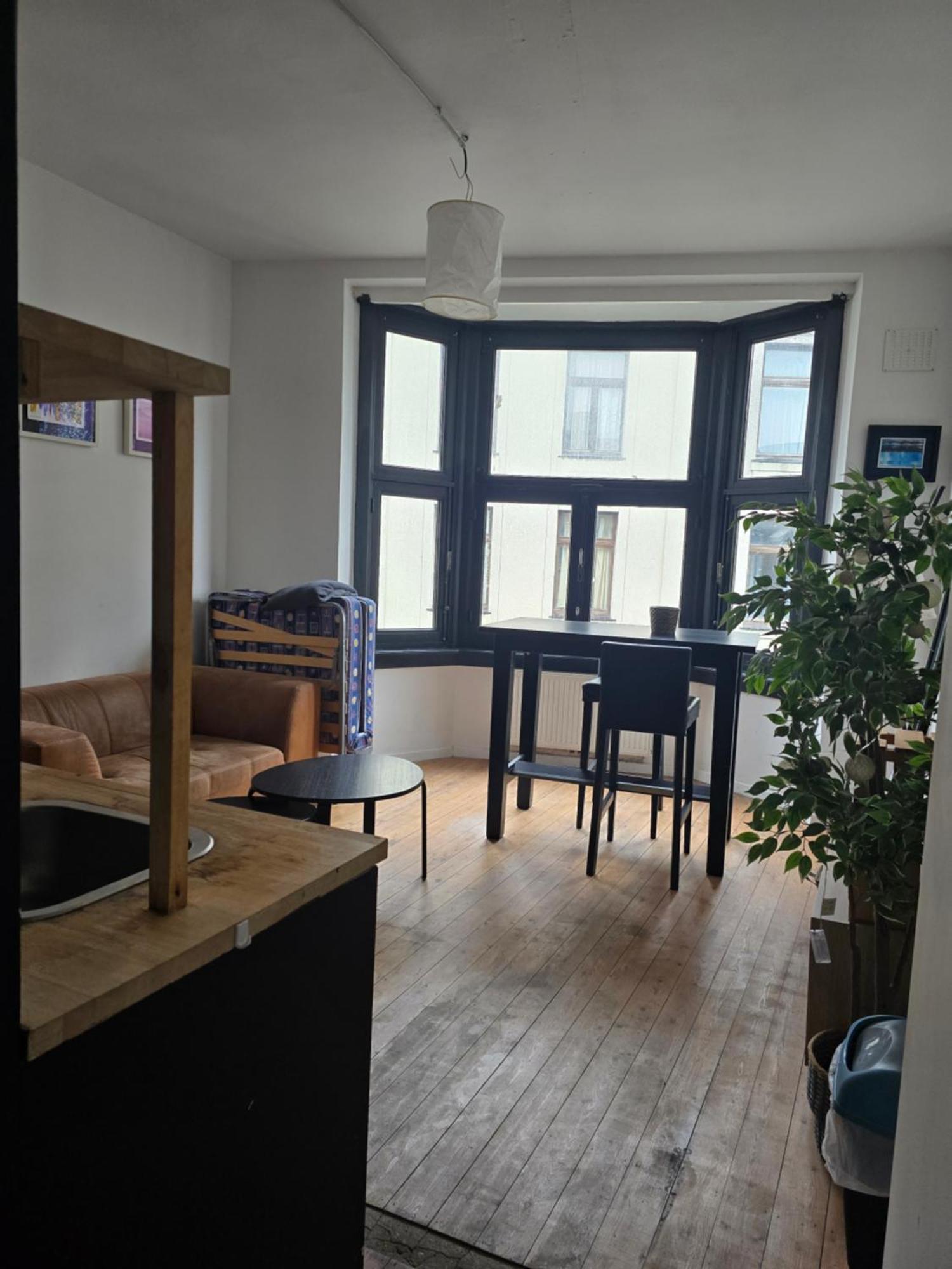 Den Gulden Hoorn Apartment Antwerpen Bagian luar foto