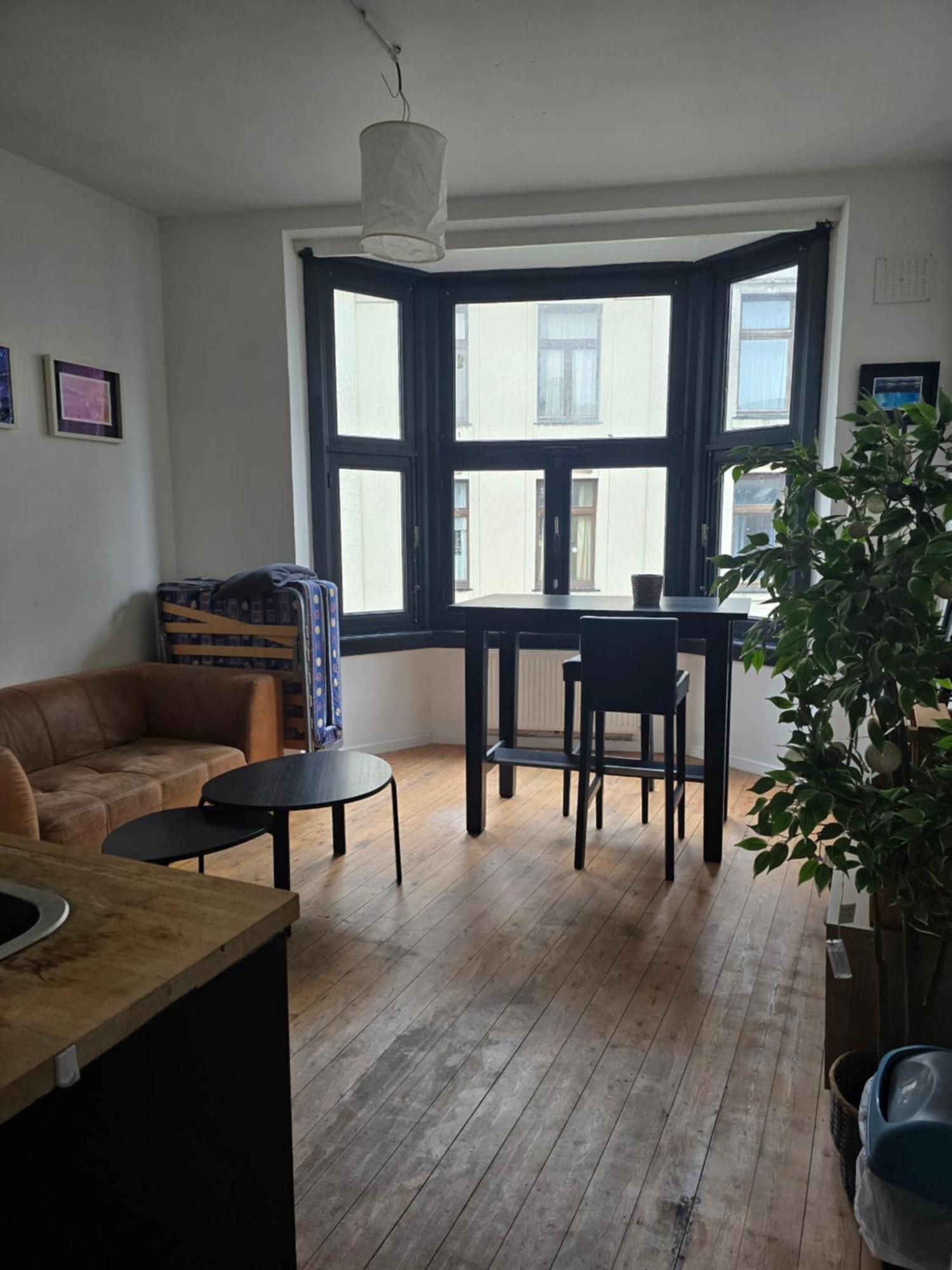 Den Gulden Hoorn Apartment Antwerpen Bagian luar foto