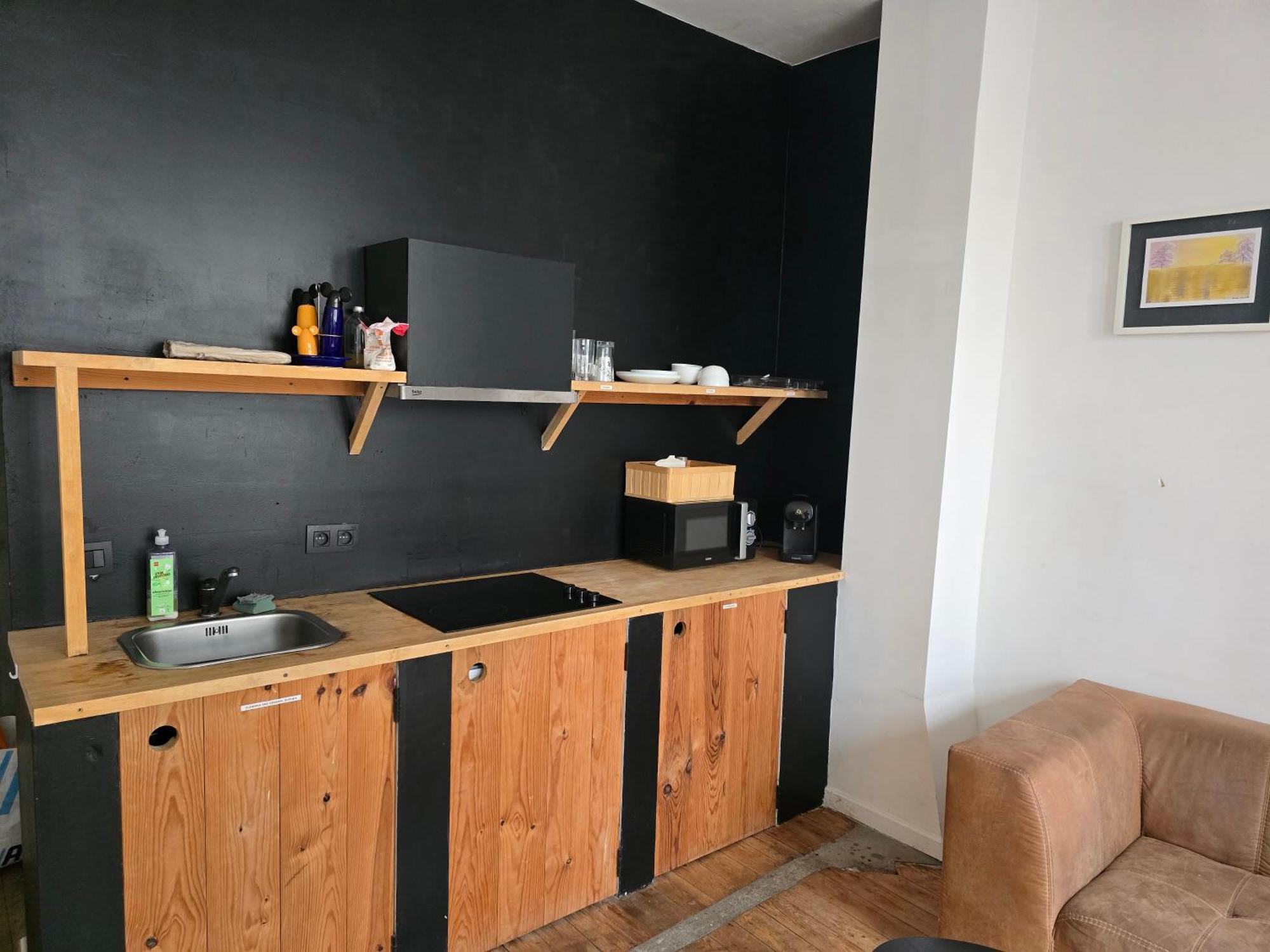 Den Gulden Hoorn Apartment Antwerpen Bagian luar foto